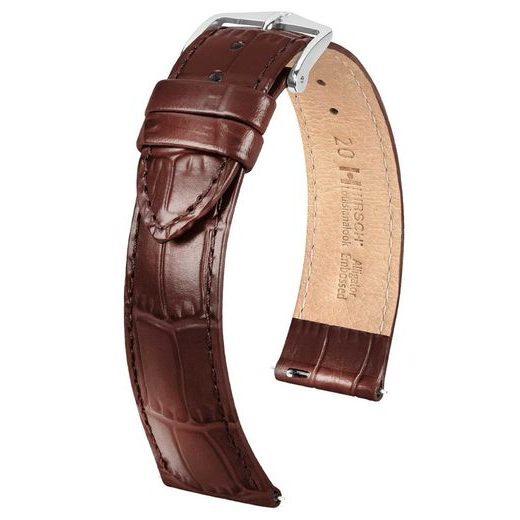 REMIENOK HIRSCH LOUISIANALOOK - HNEDÝ - REMIENKY - OSTATNÉ