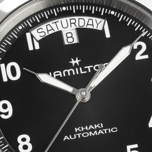 HAMILTON KHAKI FIELD KING AUTO H64475531 - KHAKI FIELD - ZNAČKY