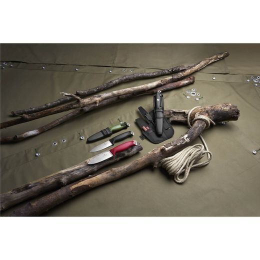 NÔŽ VICTORINOX S PEVNOU ČEPEĽOU VENTURE OLIVE 3.0902.4 - DÝKY - OSTATNÉ