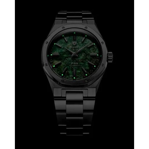 NIVADA GRENCHEN F77 SST GREEN AVENTURINE MK2 - 38 MM - F77 - ZNAČKY