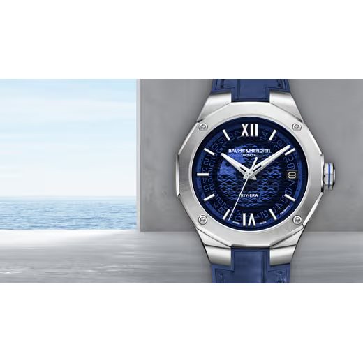 BAUME & MERCIER RIVIERA 10714 - RIVIERA - ZNAČKY