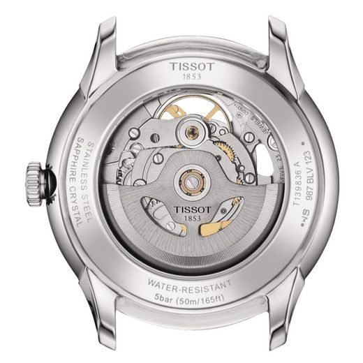 TISSOT CHEMIN DES TOURELLES SQUELETTE T139.836.11.048.00 - CHEMIN DES TOURELLES - ZNAČKY