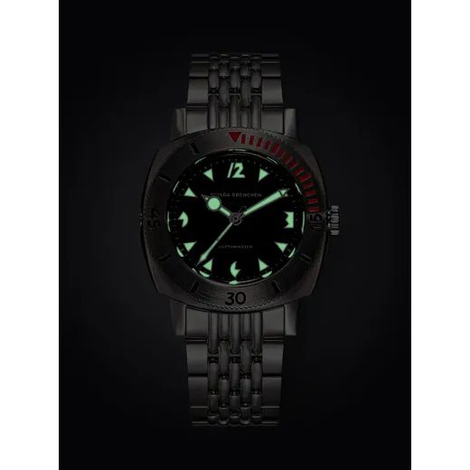 NIVADA GRENCHEN DEPTHMASTER PACMAN 14105A - DEPTHMASTER - ZNAČKY