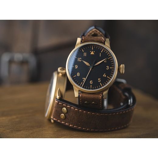 LACO MÜNSTER BRONZ - PILOT ORIGINAL - ZNAČKY