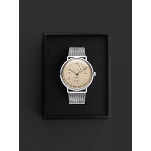 JUNKERS BAUHAUS POWER RESERVE 911.01.05.M - BAUHAUS AUTOMATIC - ZNAČKY