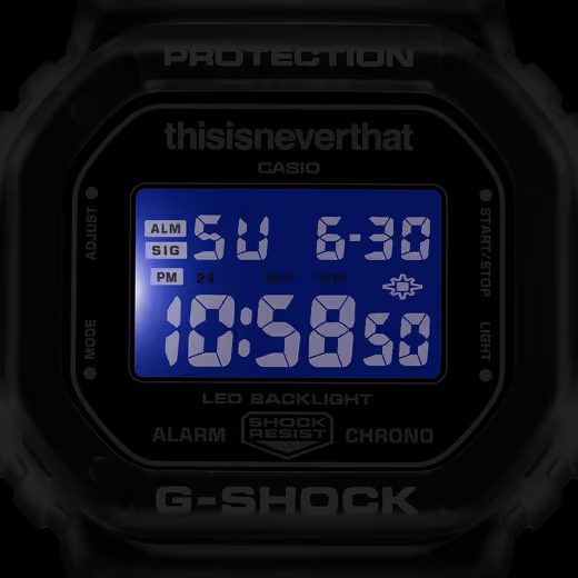 CASIO G-SHOCK DW-5600TNT-7ER THISISNEVERTHAT COLLABORATION - G-SHOCK - ZNAČKY