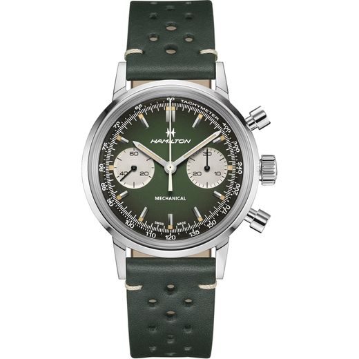 HAMILTON AMERICAN CLASSIC INTRA-MATIC CHRONOGRAPH H MECHANICAL H38429861 - AMERICAN CLASSIC - ZNAČKY