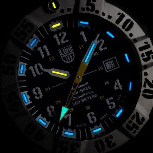 LUMINOX MIL-SPEC 3350 SERIES XL.3355.2 - SEA - ZNAČKY