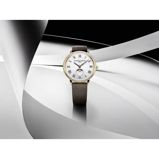 FREDERIQUE CONSTANT CLASSICS QUARTZ MOONPHASE FC-206RS3S5 - CLASSICS GENTS - ZNAČKY