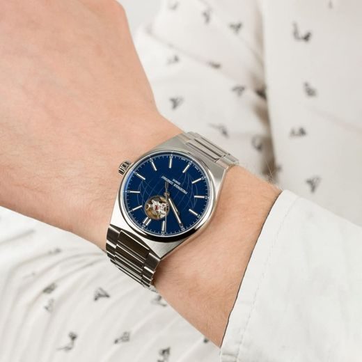 FREDERIQUE CONSTANT HIGHLIFE GENTS HEART BEAT AUTOMATIC FC-310N4NH6B - HIGHLIFE GENTS - ZNAČKY