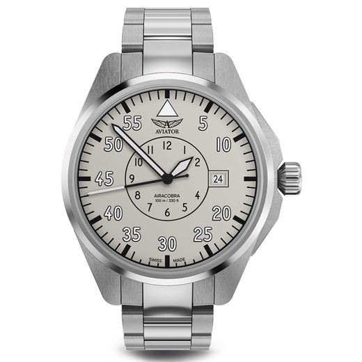 AVIATOR AIRACOBRA 43 HERITAGE AUTOMATIC V.3.39.0.342.5 - AIRACOBRA 43 AUTO - ZNAČKY