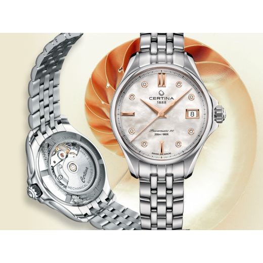 CERTINA DS ACTION LADY POWERMATIC 80 C032.207.11.116.00 - DS ACTION - ZNAČKY
