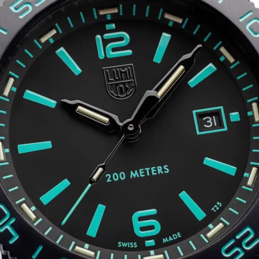 LUMINOX PACIFIC DIVER 3120 TRANSFORMATIVE TEAL LIMITED EDITION XS.3124.N.SET - SEA - ZNAČKY