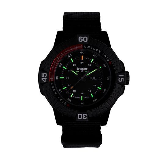 TRASER P99 IRIS TACTICAL NATO - TACTICAL - ZNAČKY