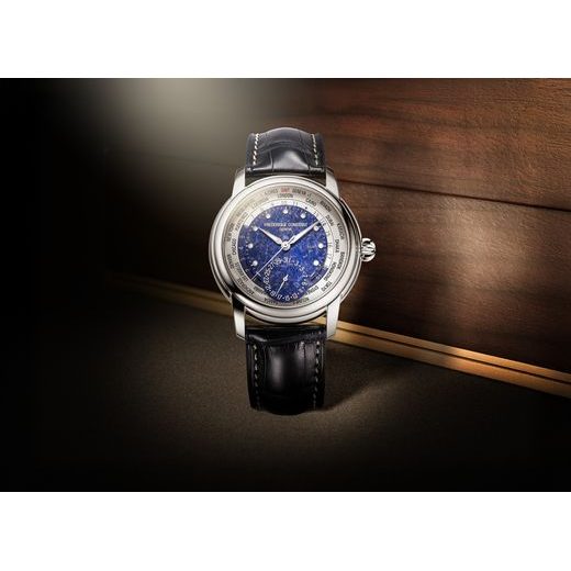 FREDERIQUE CONSTANT MANUFACTURE CLASSIC WORLDTIMER AUTOMATIC LIMITED EDITION FC-718LA4H6 - MANUFACTURE - ZNAČKY
