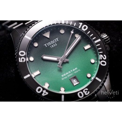 TISSOT SEASTAR 1000 QUARTZ 40 MM T120.410.33.091.00 - SEASTAR - ZNAČKY