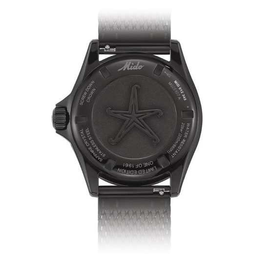 MIDO OCEAN STAR DECOMPRESSION TIMER 1961 LIMITED EDITION M026.807.33.051.00 - OCEAN STAR - ZNAČKY