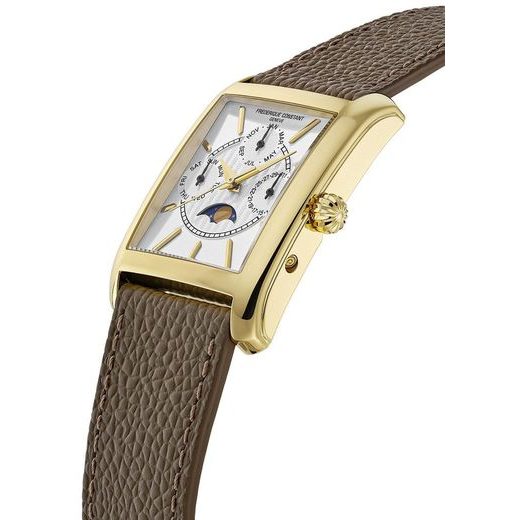 FREDERIQUE CONSTANT CLASSICS CARREE CALENDAR MOONPHASE FC-265S4C5 - CLASSICS GENTS - ZNAČKY