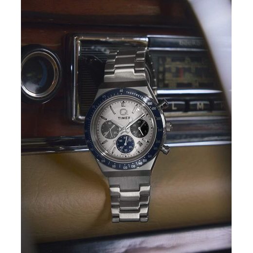 TIMEX Q DIVER INSPIRED CHRONOGRAPH TW2Y36200UK - TIMEX - ZNAČKY