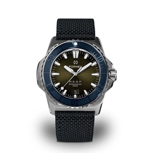 FORMEX REEF 39,5 AUTOMATIC CHRONOMETER GREEN DIAL - REEF - ZNAČKY