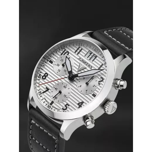 JUNKERS FLIEGER D-2000 CHRONOGRAPH 923.02.03 - FLIEGER - ZNAČKY