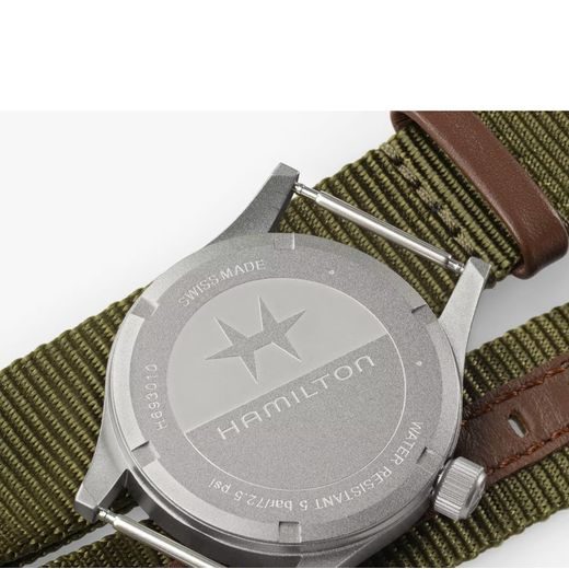 HAMILTON KHAKI FIELD QUARTZ 33MM H69301960 - KHAKI FIELD - ZNAČKY