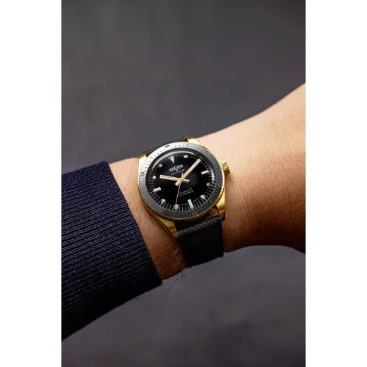 VULCAIN SKINDIVER NAUTIQUE GOLD / BLACK - SKINDIVER NAUTIQUE - ZNAČKY