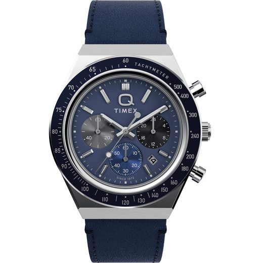 TIMEX Q DIVER INSPIRED CHRONOGRAPH TW2Y36100UK - TIMEX - ZNAČKY