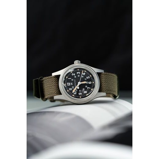 HAMILTON KHAKI FIELD MECHANICAL 36MM EXCLUSIVE 2026 EDITION H69399930 - KHAKI FIELD - ZNAČKY