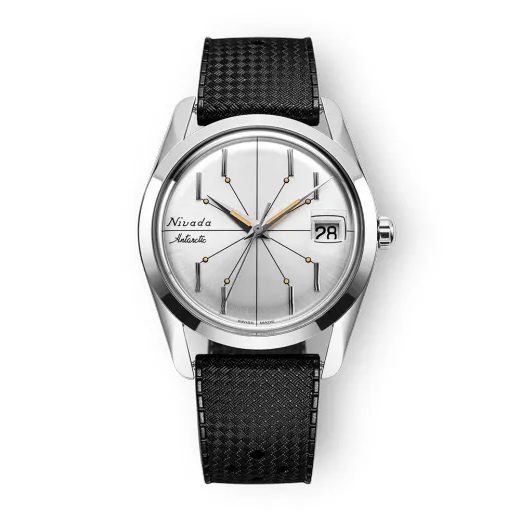 NIVADA GRENCHEN ANTARCTIC SPIDER SILVER 35 MM - ANTARCTIC - ZNAČKY