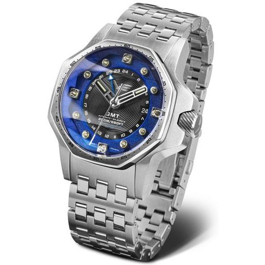 VOSTOK EUROPE ATOMIC AGE FERMI LINE NH34-640A701B - ATOMIC AGE - ZNAČKY