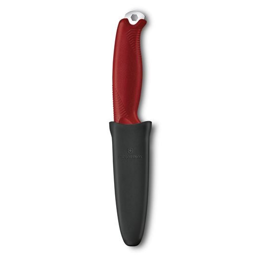 NŮŽ VICTORINOX S PEVNOU ČEPELÍ VENTURE RED 3.0902 - DÝKY - OSTATNÉ