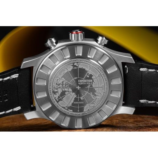VOSTOK EUROPE EXPEDITION NORTH POLE SOLAR POWER CHRONOGRAPH VR42-595A732B - EXPEDITION NORTH POLE - ZNAČKY