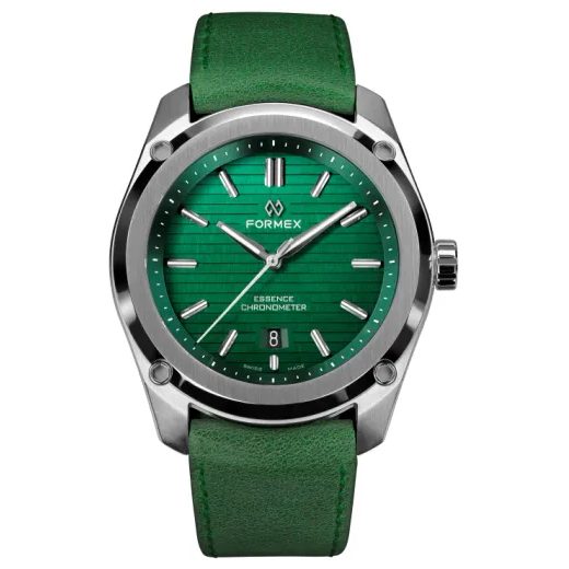 FORMEX ESSENCE THIRTYNINE AUTOMATIC CHRONOMETER GREEN - ESSENCE - ZNAČKY
