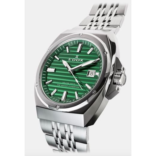 EDOX DELFIN THE ORIGINAL 1973 DATE – GENTS 53032-3M-VIN - DELFIN - ZNAČKY