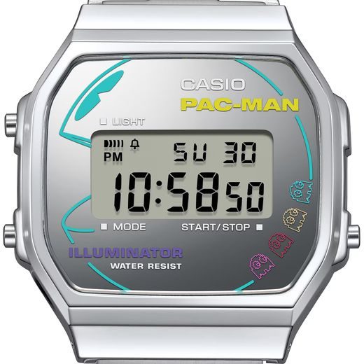 CASIO COLLECTION VINTAGE A168WEPC-7AER PAC-MAN COLLABORATION - CLASSIC COLLECTION - ZNAČKY