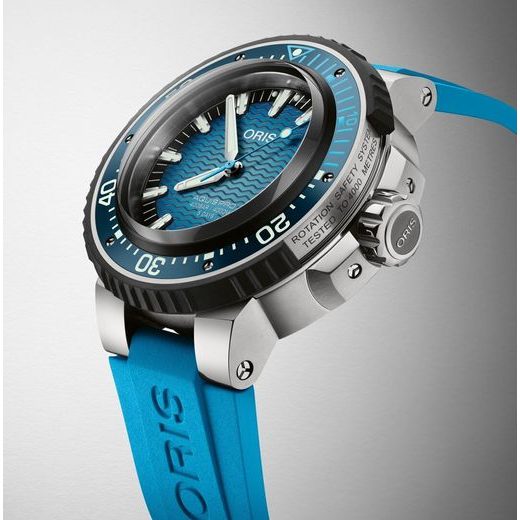 ORIS AQUIS PRO 4000M CALIBRE 400 49,5 MM 01 400 7777 7155-SET - AQUIS - ZNAČKY
