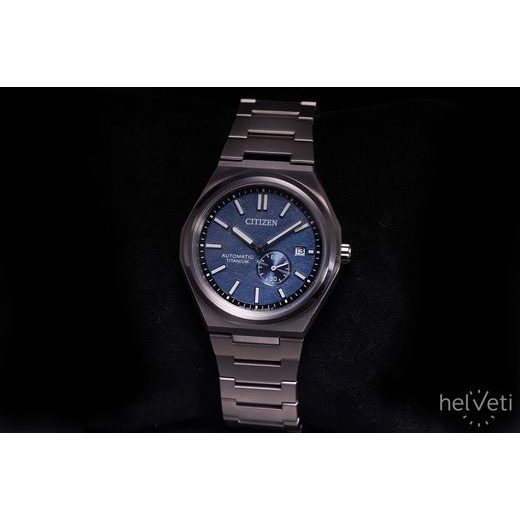 CITIZEN SUPER TITANIUM AUTOMATIC SMALL SECONDS NJ0180-80L - SUPER TITANIUM - ZNAČKY