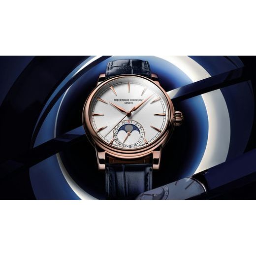 FREDERIQUE CONSTANT MANUFACTURE CLASSIC MOONPHASE DATE AUTOMATIC LIMITED EDITION FC-716S3H9 - MANUFACTURE - ZNAČKY