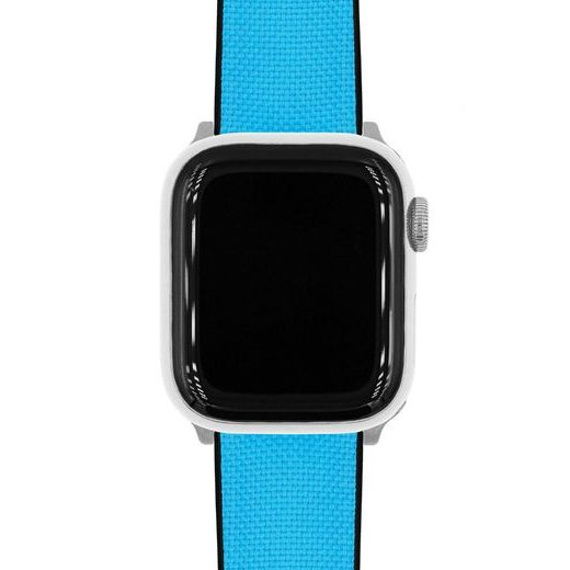 ŘEMÍNEK HIRSCH ARNE PRO APPLE WATCH - TYRKYSOVÝ - REMIENKY - OSTATNÉ