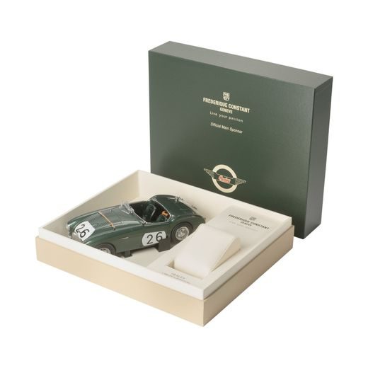 FREDERIQUE CONSTANT VINTAGE RALLY HEALEY AUTOMATIC LIMITED EDITION FC-303HLBN3B6 - VINTAGE RALLY - ZNAČKY