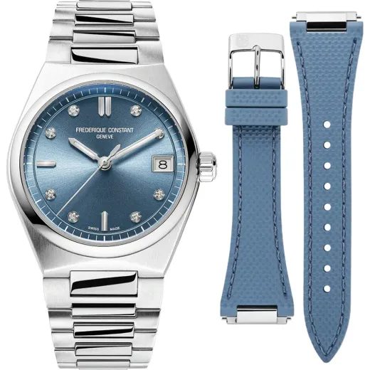 FREDERIQUE CONSTANT HIGHLIFE LADIES QUARTZ FC-240LND2NH26B - HIGHLIFE LADIES - ZNAČKY
