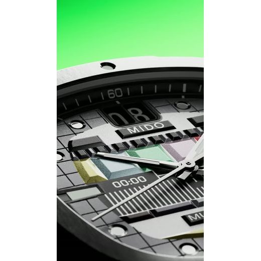 MIDO MULTIFORT TV BIG DATE S01E02 SPECIAL EDITION M049.526.33.081.01 - MULTIFORT - ZNAČKY