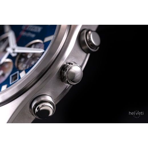 CITIZEN ECO-DRIVE SUPER TITANIUM CHRONOGRAPH CA4750-51L - SUPER TITANIUM - ZNAČKY