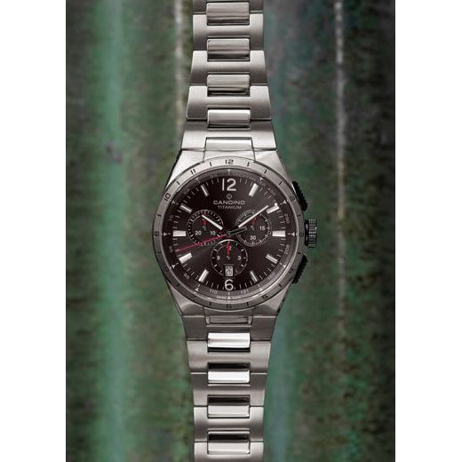CANDINO TITANIUM C4603/P - TITANIUM - ZNAČKY