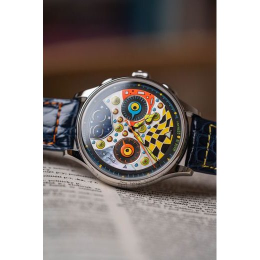 ALEXANDER SHOROKHOFF CRAZY EYES CHRONO AS.LCD-CRS03-A - AVANTGARDE - ZNAČKY