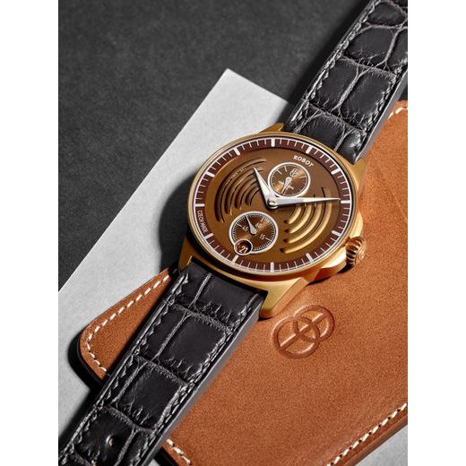 ROBOT AERODYNAMIC BRONZE AURA PVD - AERODYNAMIC - ZNAČKY