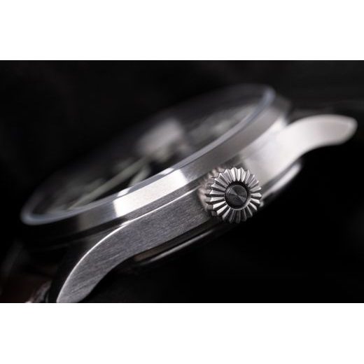 LACO FLIEGER STUTTGART PRO BLAU 40 AUTOMATIC STEEL BRACELET - FLIEGER PRO - ZNAČKY