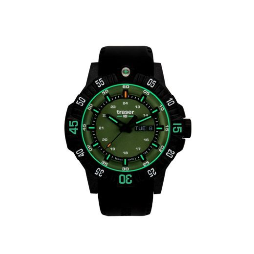 TRASER P99 Q TACTICAL GREEN RUBBER - TACTICAL - ZNAČKY
