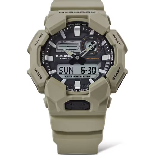 CASIO G-SHOCK GA-010-5AER - G-SHOCK - ZNAČKY